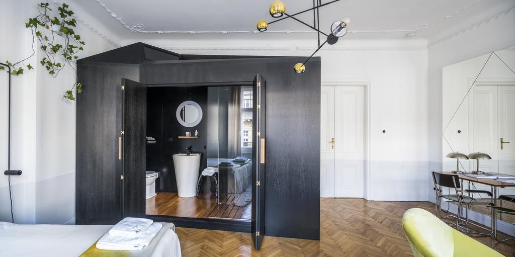 B&B Autor Rooms Warschau Exterior foto