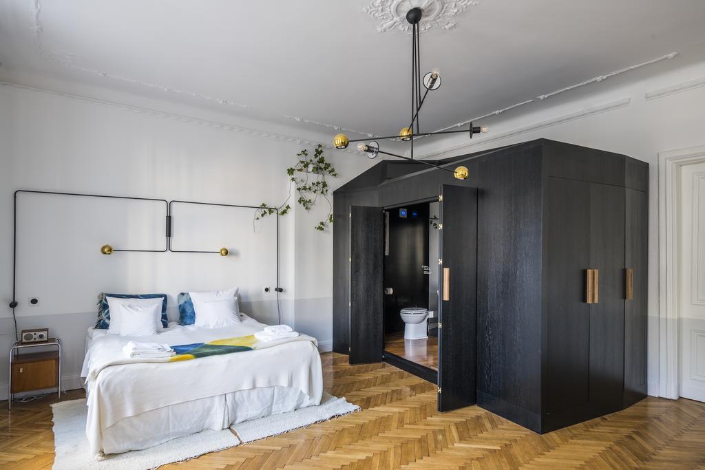 B&B Autor Rooms Warschau Exterior foto