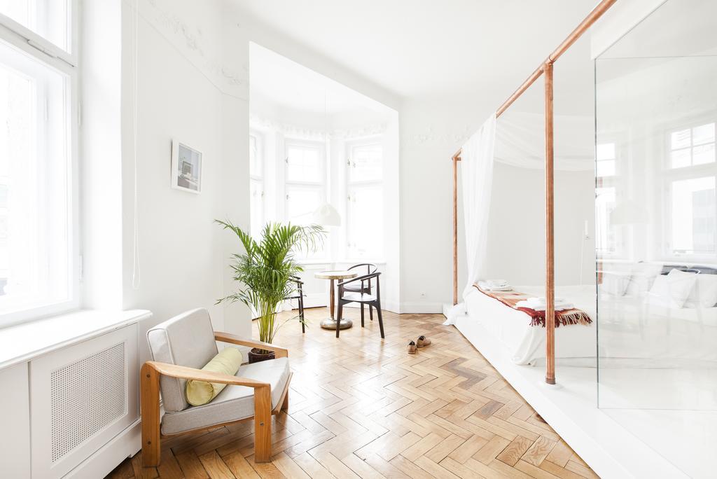 B&B Autor Rooms Warschau Exterior foto