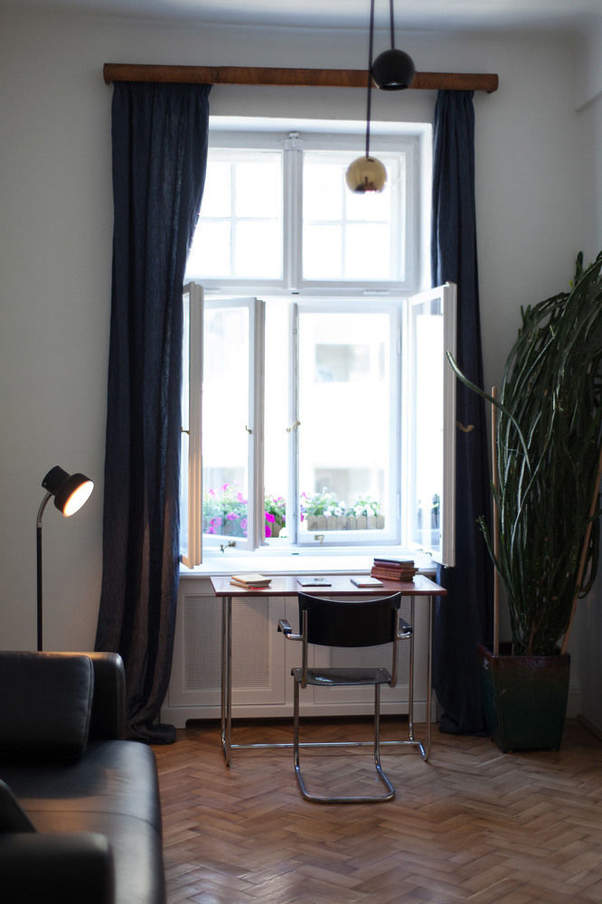 B&B Autor Rooms Warschau Exterior foto