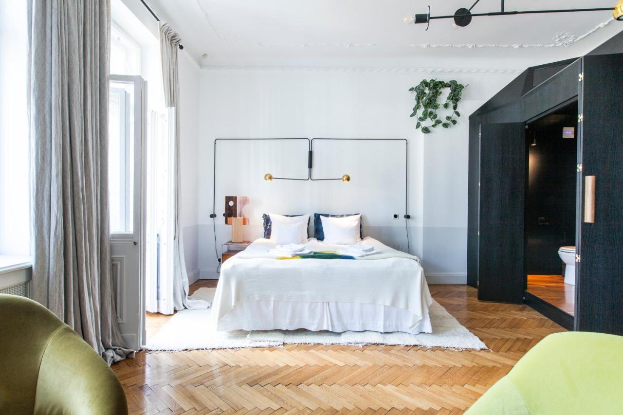 B&B Autor Rooms Warschau Exterior foto