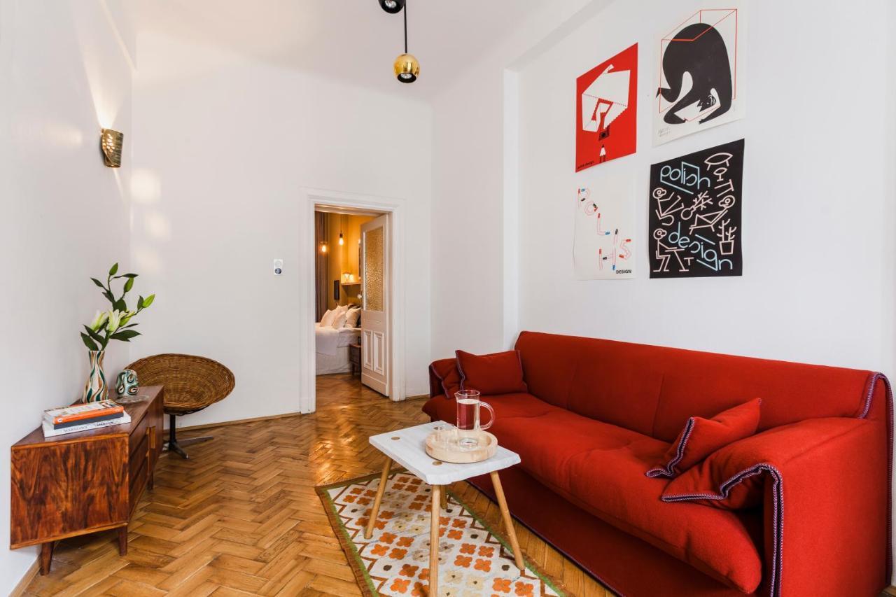 B&B Autor Rooms Warschau Exterior foto
