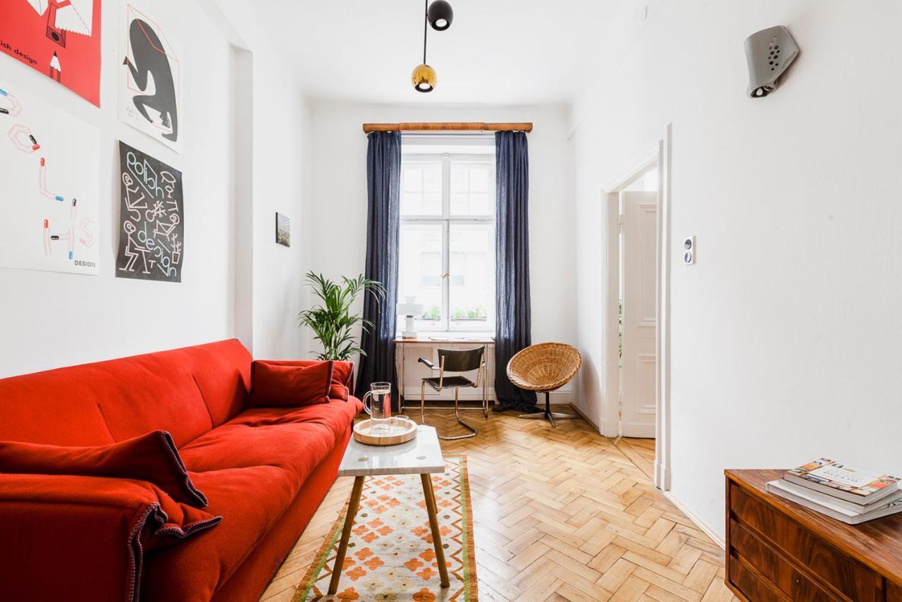 B&B Autor Rooms Warschau Exterior foto
